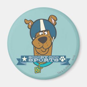 Íman Esportes de Scooby-Doo