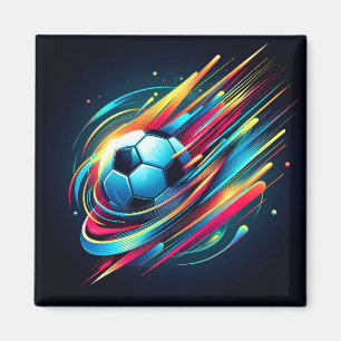 Íman Esportes de velocidade de futebol cibernético futu