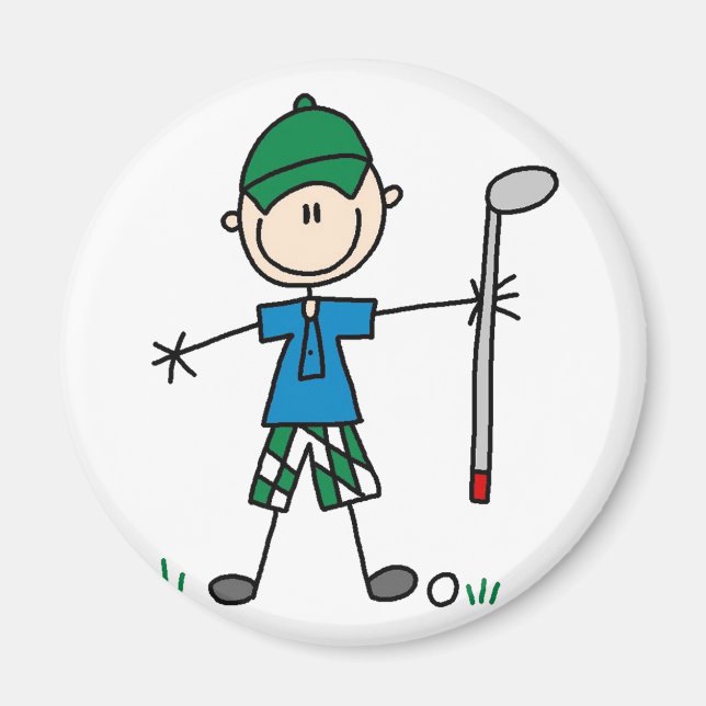 Íman Esportes - Magneta de Golf (Frente)