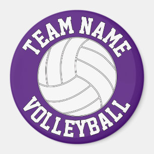 Íman Esportes personalizados de nome e cor da equipe de