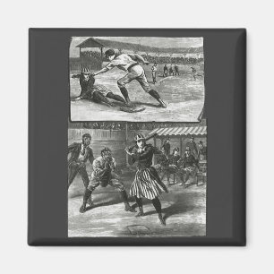 Íman Esportes Vintage, equipes vitorianas de beisebol f