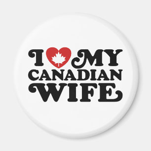 Íman Esposa canadense