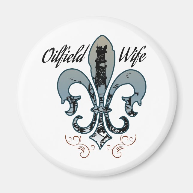 Íman esposa de campo (Frente)