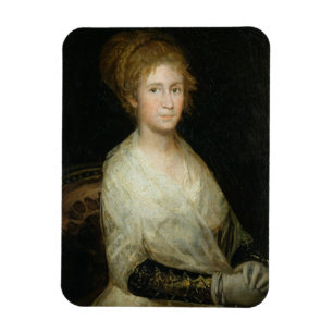 Íman Esposa de Josepha Bayeu do retrato provavelmente