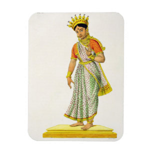 Íman Esposa de Kalika de Varuna, gravada por C. de