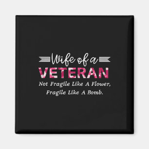 Íman Esposa De Militar Veterano Não Frágil Como Um Flux