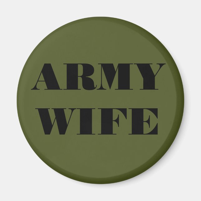 Íman Esposa do Exército do Magnet (Frente)