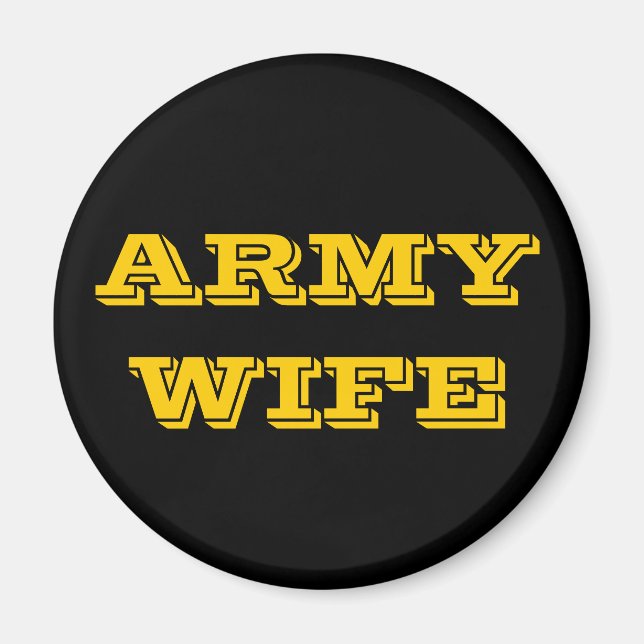 Íman Esposa do Exército do Magnet (Frente)