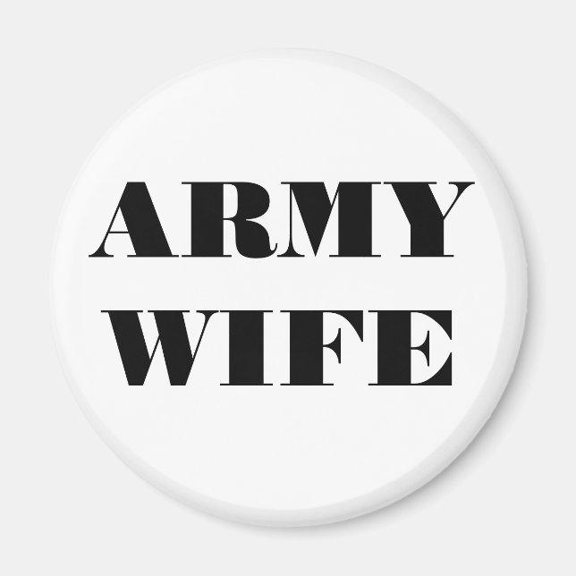 Íman Esposa do Exército do Magnet (Frente)
