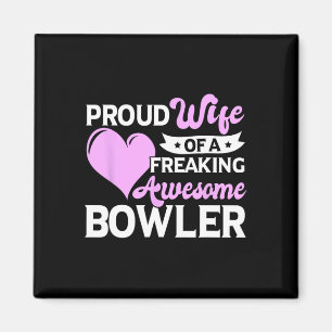 Íman Esposa do treinador do jogador de boliche Bowler
