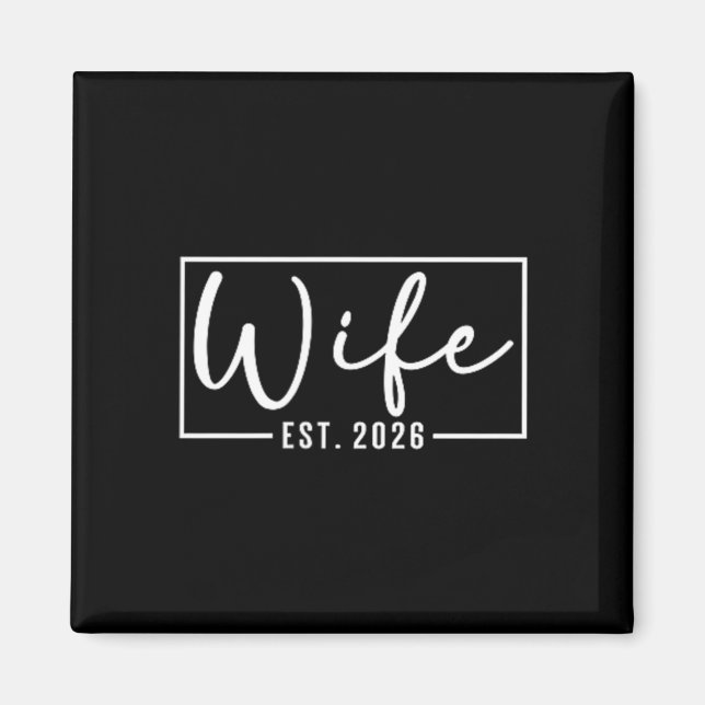 Íman Esposa Est 2026 Casal Casado Lua de Mel (Frente)