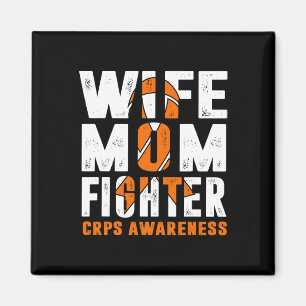 Íman Esposa Mãe Combatendo Crps Consciência