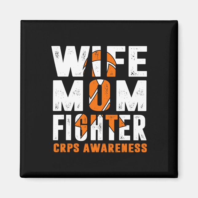 Íman Esposa Mãe Combatendo Crps Consciência (Frente)