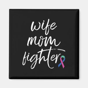 Íman Esposa Mãe da Consciência do cancer