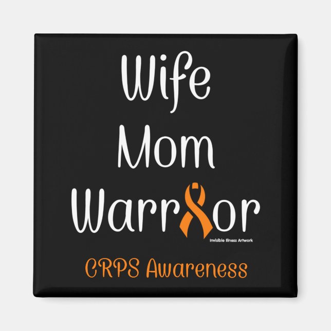 Íman Esposa Mãe Guerreira...CRPS (Frente)