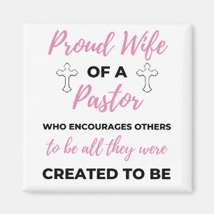 Íman Esposa Orgulhosa De Um Pastor Que Encoraja A Bl