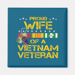 Íman Esposa orgulhosa veterano do vietnã meu marido her