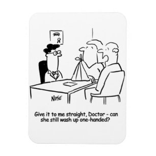 Íman Esposa tem um Braço Quebrado em um Sling