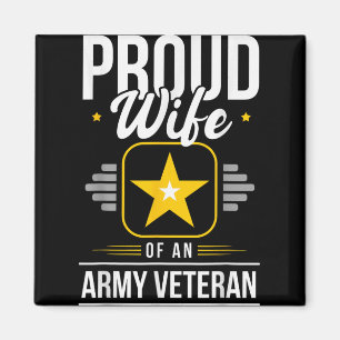 Íman Esposa Veterana Do Exército Esposa Orgulhosa De Mu