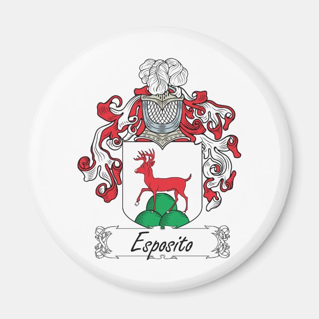 Íman Esposito Family Crest (Frente)