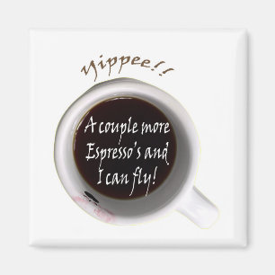 Íman Espresso Jitters