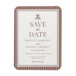 Íman Espresso Martini Amor Brewing Coffee Save the Date