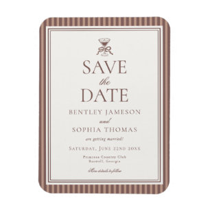 Íman Espresso Martini Amor Brewing Coffee Save the Date