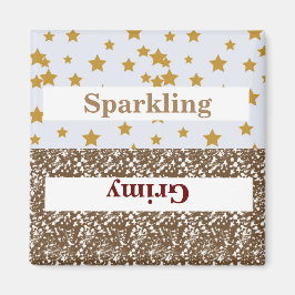 Íman espumante/espumante/espumante/estrelas2 Polegar