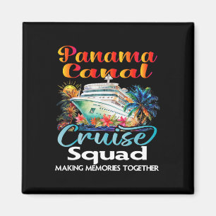 Íman Esquadra de Cruzeiro do Canal do Panamá 2025 Amigo