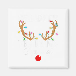 Íman Esquadra de Treinamento de Cantora de Reindeer em