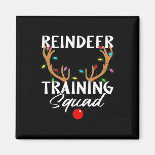 Íman Esquadra de Treinamento de Cantora de Reindeer em