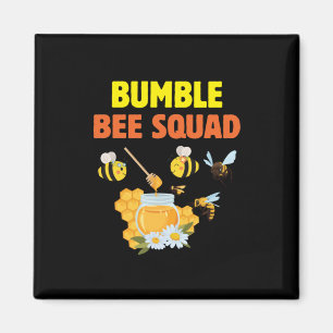 Íman Esquadrão 2 da Beekeeper Art Bumble