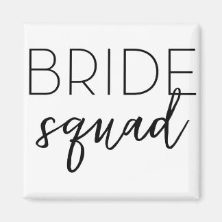 Íman Esquadrão Bride