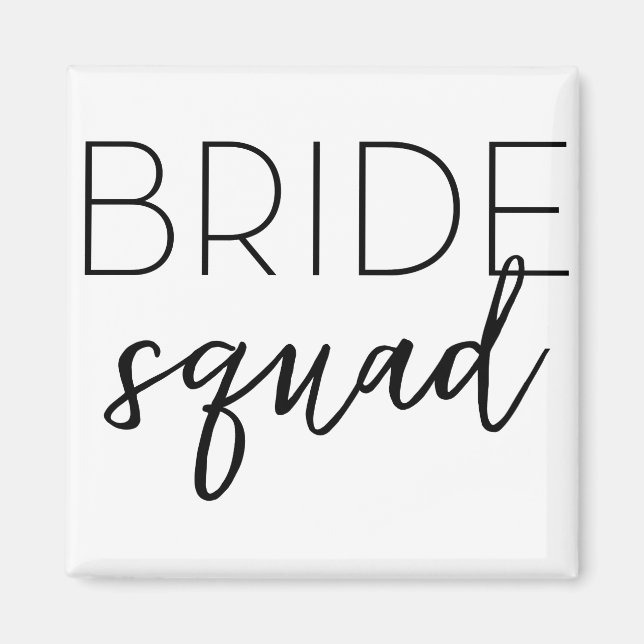Íman Esquadrão Bride (Frente)