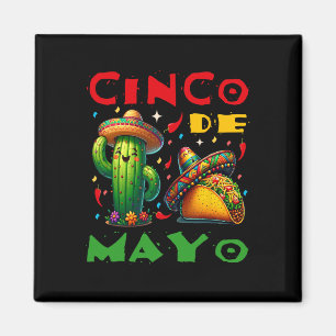 Íman Esquadrão da Festa Mexicana Cinco De Mayo 5 De May