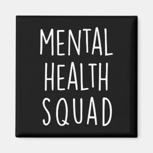 Íman Esquadrão Da Saúde Termina A Saúde Mental Estigma