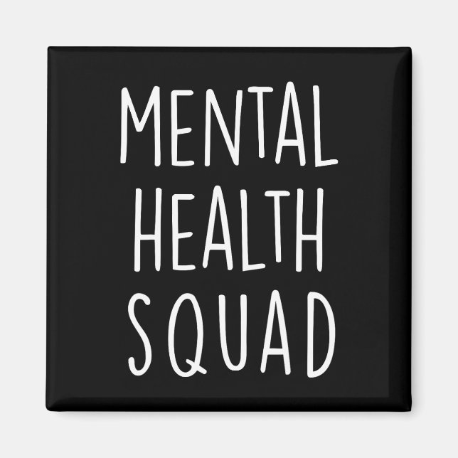 Íman Esquadrão Da Saúde Termina A Saúde Mental Estigma  (Frente)