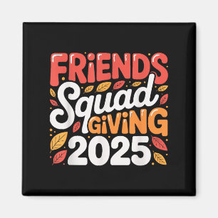 Íman Esquadrão de Amigos que dá outono de 2025 - Queda