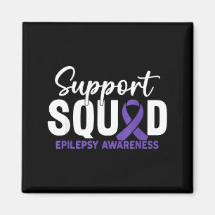 Íman Esquadrão de apoio à conscientização sobre epileps