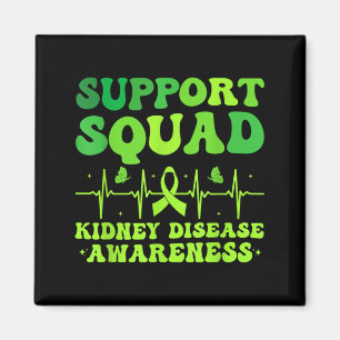 Íman Esquadrão de Apoio Fita Verde _ Doença Renal