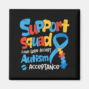 Íman Esquadrão de Apoio para Conscientização do Autismo