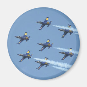 Íman Esquadrão de ar de Breitling no airshow