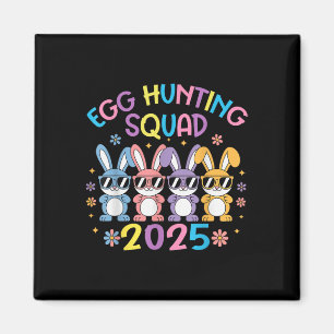 Íman Esquadrão De Caça De Ovos 2025 Família Bunny Felz