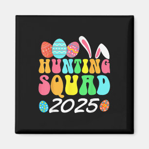 Íman Esquadrão De Caça De Ovos 2025 - Matriz Da Família