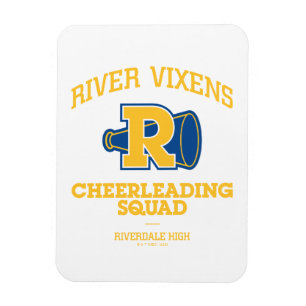 Íman Esquadrão de Cheerhead River Vixens