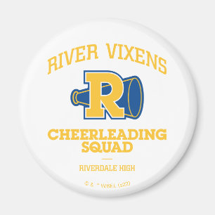 Íman Esquadrão de Cheerhead River Vixens