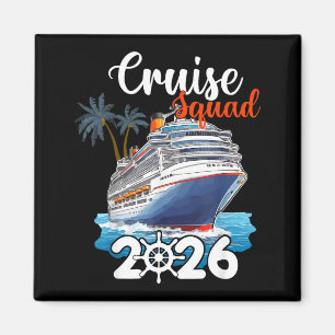 Íman Esquadrão de cruzeiro 2026 navegando na praia hava