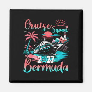Íman Esquadrão de cruzeiro bermuda 2027 férias tropicai