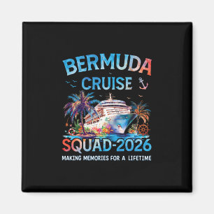 Íman Esquadrão de Cruzeiro das Bermudas 2026 Férias em