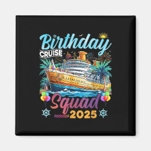 Íman Esquadrão de Cruzeiro de Aniversário 2025 Festa de